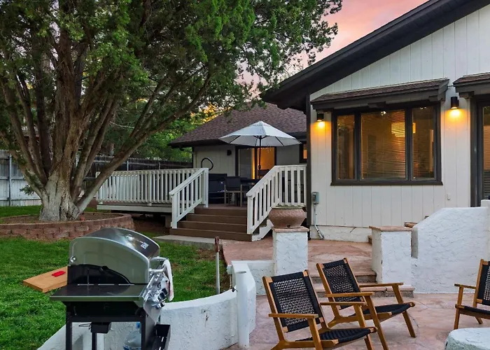 Serenity Retreat By Avantstay Sedona