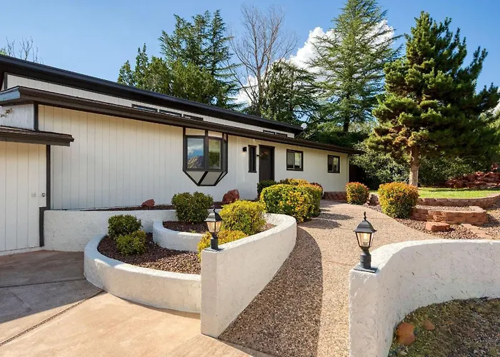 Serenity Retreat By Avantstay Sedona